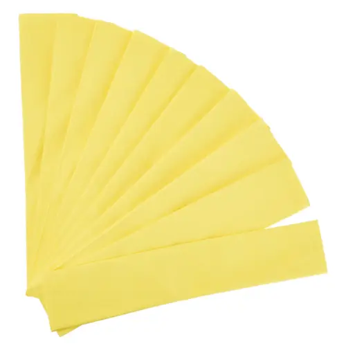 Colour Fast Crêpe Paper - Yellow - 500mm x 3m - Pack of 10