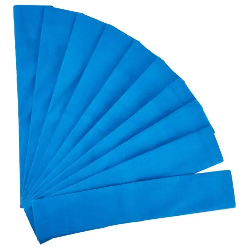 Colour Fast Crepe Paper Folds - Dark Blue - 500mm x 3m - Pack of 10