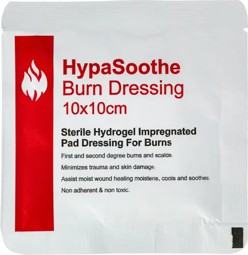 Burnaid Burn Dressing - 10 x 10cm - Each