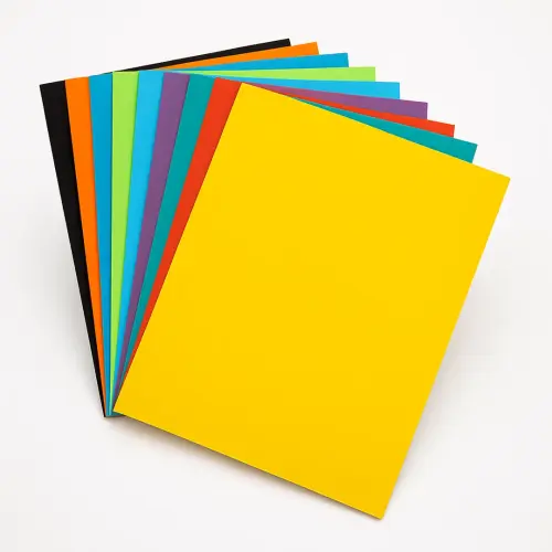 A4/297 x 210mm High Quality Recycled Coloured Card - 380 micron - Assorted - Pack of 200