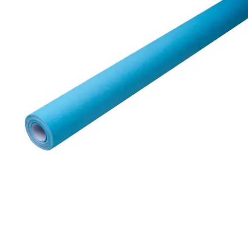 Colourlast Fadeless Sky Blue Poster Paper Super Wide Display Roll - 1218mm x 15m - Pack of 4