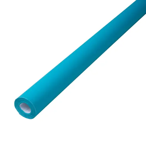 Colourlast Fadeless Azure Blue Poster Paper Super Wide Display Roll - 1218mm x 15m - Pack of 4