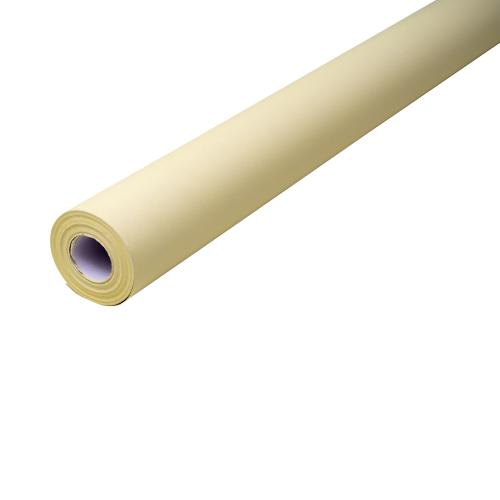 Colourlast Fadeless Soft Cream Poster Paper Super Wide Display Roll - 1218mm x 15m - Pack of 4