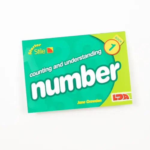 Starter Stile Number Book 1 - Each