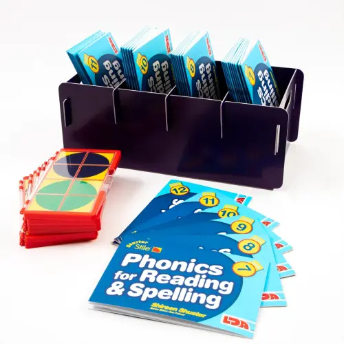 Starter Stile Phonics for Reading & Spelling Books 7-12 Multipack - Per Set