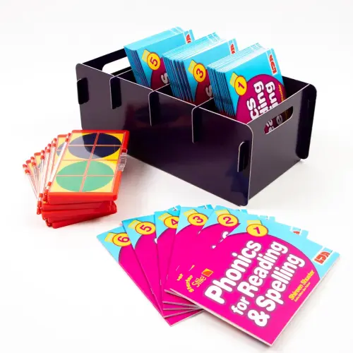 Starter Stile Phonics for Reading & Spelling Books 1-6 Multipack - Per Set