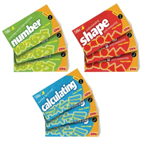 Stile Year 3 Pack Age 7+ Multipack - Per Set