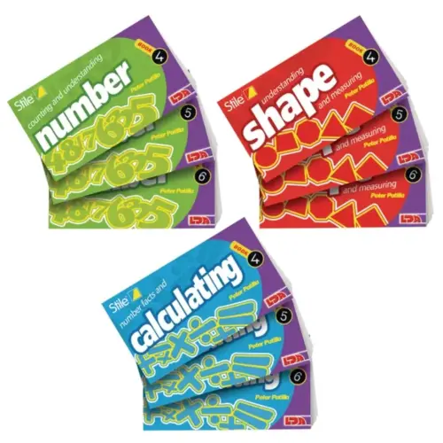 Stile Year 4 Pack Age 8+ Multipack - Per Set