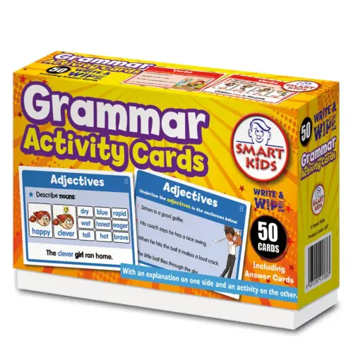Smart Kids Grammar Activity Cards - KS1/2 - Per Set