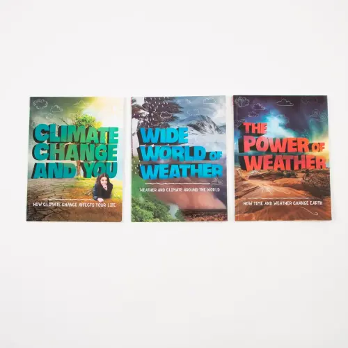 Weather and Climate Book Pack - Per Set