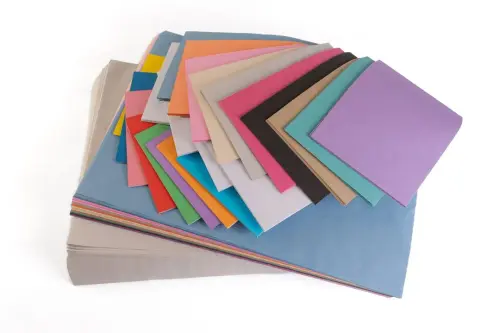 Basic A2/594 x 420mm & A4/297 x 210mm Paper & Card Bumper Pack - Assorted - Pack of 1200