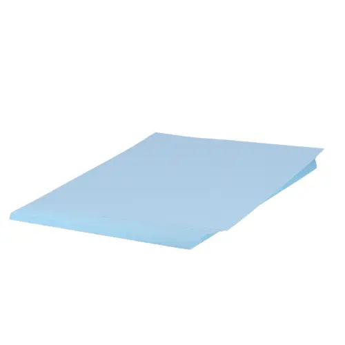 Rothmill A4/297 x 210mm Pastel Blue Card - 280 micron - Pack of 50