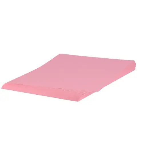 Rothmill A4/297 x 210mm Pastel Pink Card - 280 micron - Pack of 50