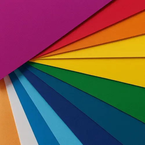 A4/297 x 210mm & A3/420 x 297mm Vivid Card Stack - 125gsm - Assorted - Pack of 375
