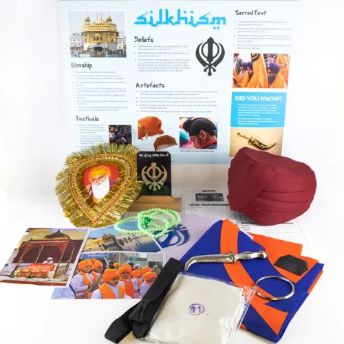 Wildgoose Sikhism Artefacts Pack - Assorted - Per Set