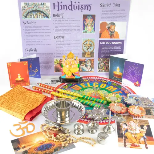 Wildgoose Hinduism Artefacts Pack - Assorted - Per Set