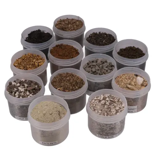 UK Soil Types - Assorted - Tray of 12 x 200ml Tubs