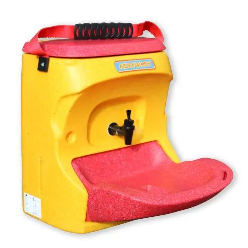 KiddiWash Outdoor Portable Sink - 300 x 157 x 390mm - Each