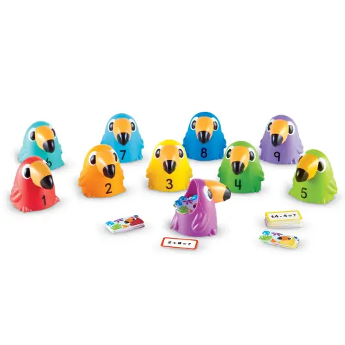 Learning Resources Toucans to 10 Sorting Set - Assorted - Per Set
