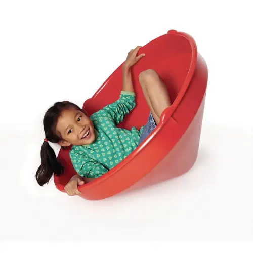 Gorge Red Spinning Top - 80 x 80cm - Each