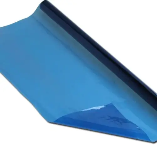 Blue Cellophane Roll - 50cm x 4.5m - Each