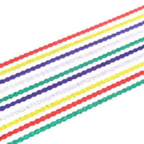 Self Adhesive Dazzle Dots Sequin Strips - Assorted - Pack of 10