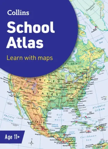 Collins School Atlas Book - 11-14 Years - Each