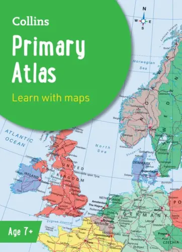 Collins Primary Atlas Book - 7-11 Years - Each