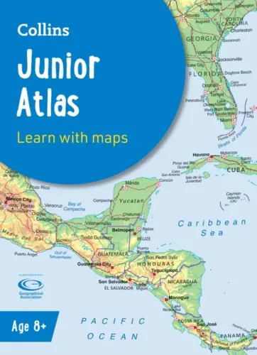 Collins Junior Atlas Book - 8 Years+ - Each