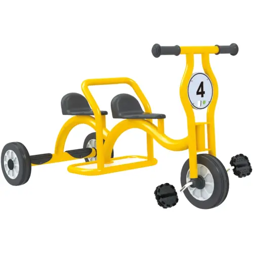 Wisdom Tandem Trike - 1070 x 470 x 610mm - 4-8 Years - Each