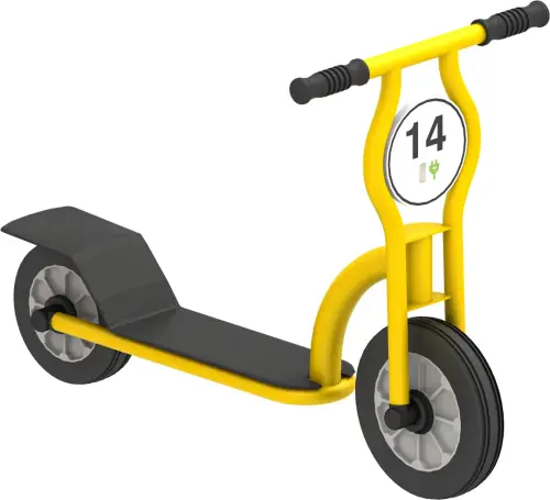 Wisdom Scooter - 800 x 310 x 520mm - 3-6 Years - Each