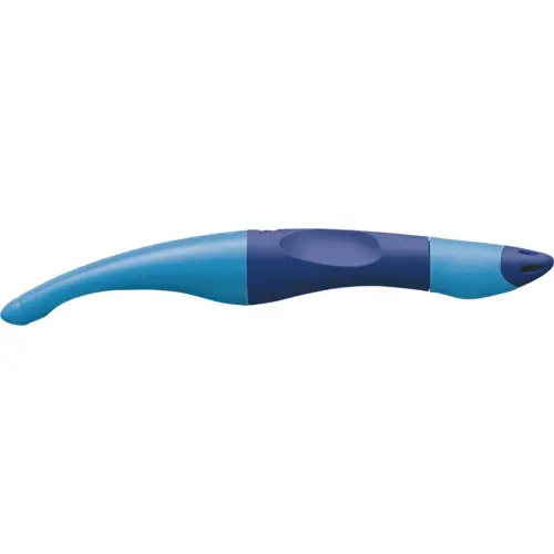 Stabilo EASYoriginal Ergonomic Left Handed Rollerball Handwriting Pen - Washable Blue Ink - Each