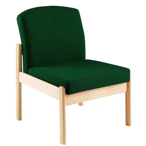 Thatcher Juniper/Green Armchair - 610 x 710 x 760mm - Each