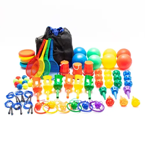 Everyday Value Playground Games Physical Activity Pack - Assorted - Pack of 58