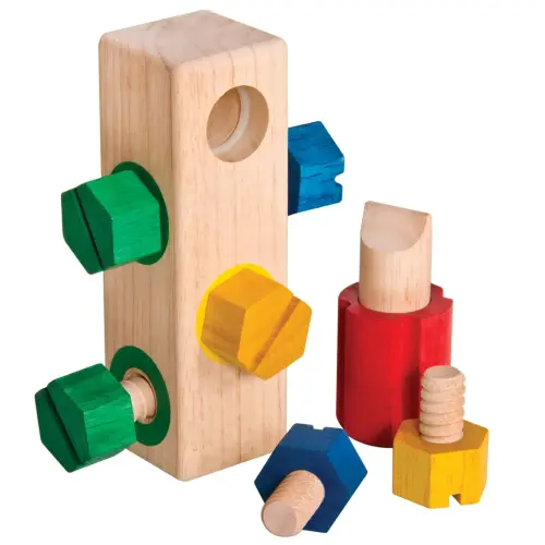 Guide Craft Screw Block - Assorted - Pack of 8