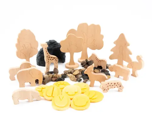 Explore the Savannah African Plains Bundle - Assorted - Per Set