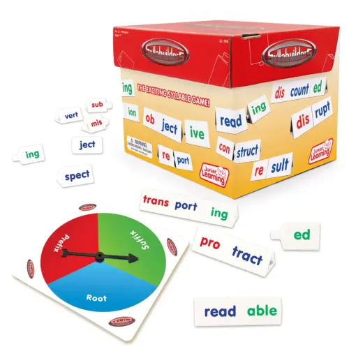 Junior Learning Syllabuilders Game - Each