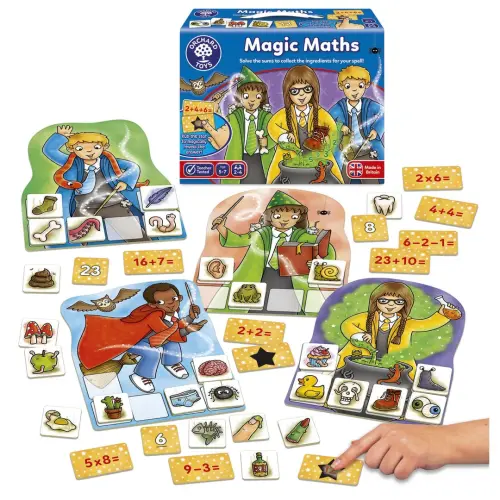 Orchard Toys Magic Maths Game - Each