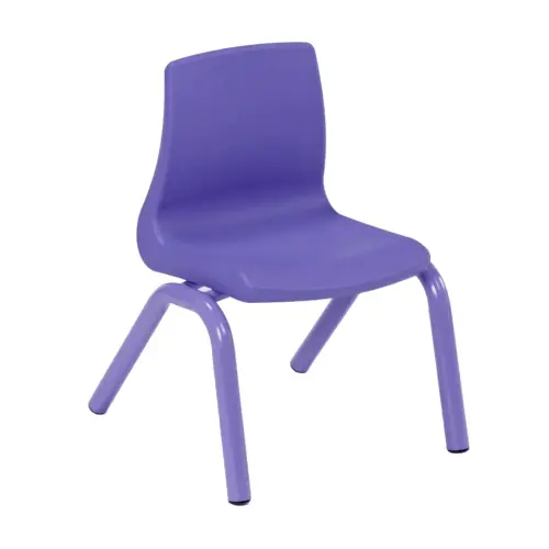 Harlequin Purple Chair - Pre School - Seat height: 200mm - Each
