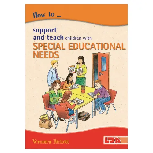 LDA How to Support and Teach Children with Special Educational Needs Book - Each