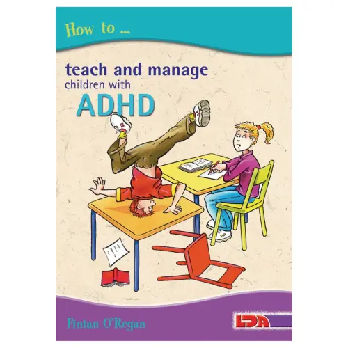 LDA How to Teach and Manage Children with ADHD Book - Each