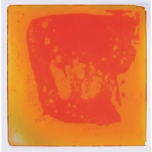 Sensory Liquid Floor Tile - Orange - 500 x 500mm - Each