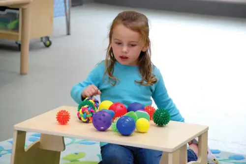 Tickit Commotion Sensory Ball Set - Assorted Textures, Weights, Sizes & Colours - Pack of 20