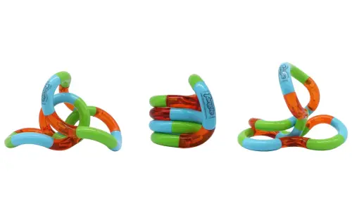 Sensory Large Palm Tangle - 6 x 6 x 7.5cm when coiled; extends to about 26cm uncoiled - Each