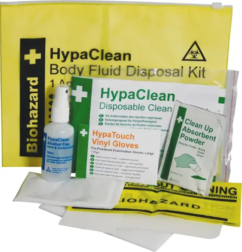 Body Fluid Disposal Kit - Single Application - Each