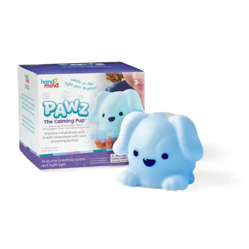 Learning Resources Sensory & Mindfulness Support Pawz the Calming Pup - 13 x 10cm - Each
