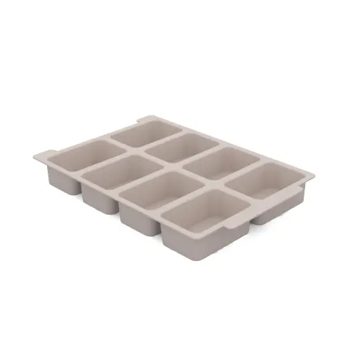 Gratnell Plastic Dividers for Shallow Trays - 8 Compartments - Pack of 6