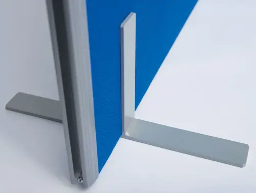 Spaceright Space Dividers 25mm Partitions - T Foot  Plate - Each