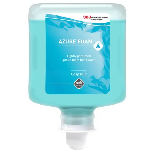 Deb Azure 1 Litre Lightly Perfumed Foam Hand Wash - Pack of 6