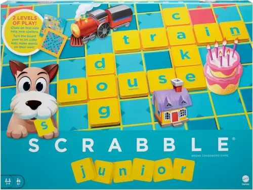 Mattel Junior Scrabble - Each